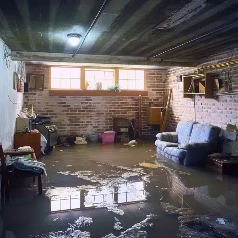 Flooded Basement Cleanup in Bagdad, FL